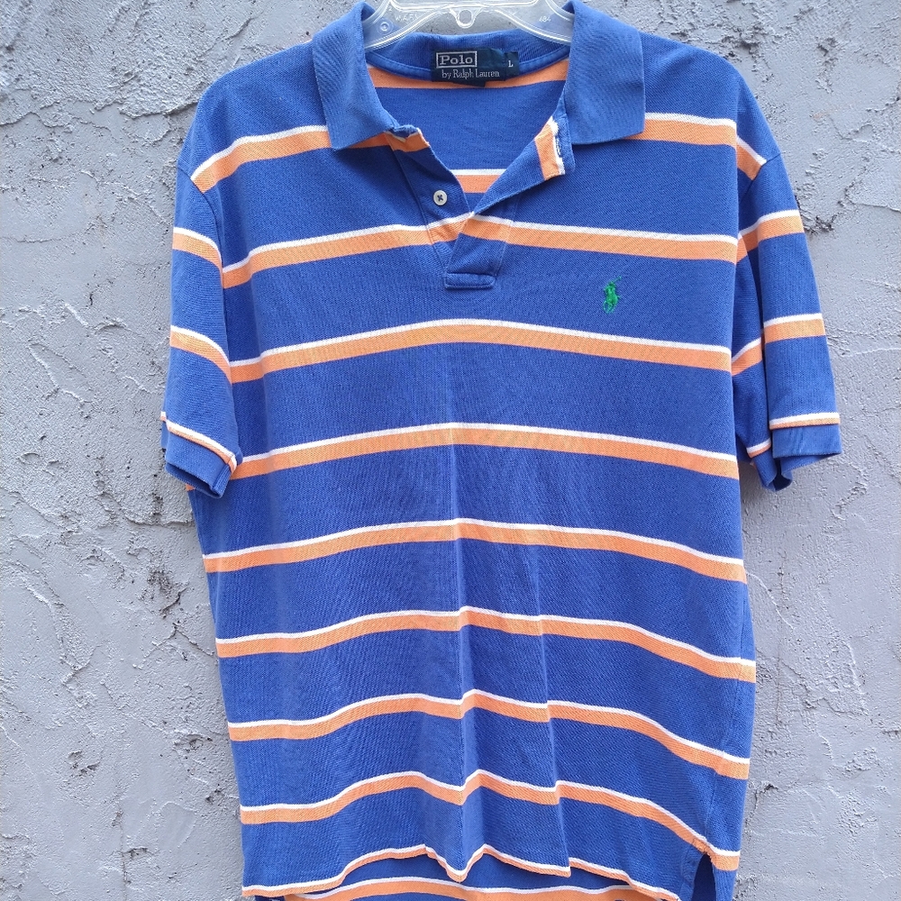 POLO SHIRT.  LARGE